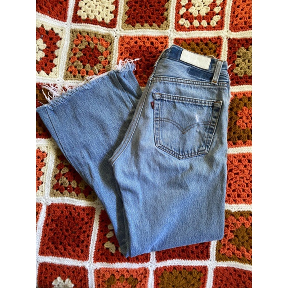 Re/Done Levis Leandra High Rise Jeans - 25